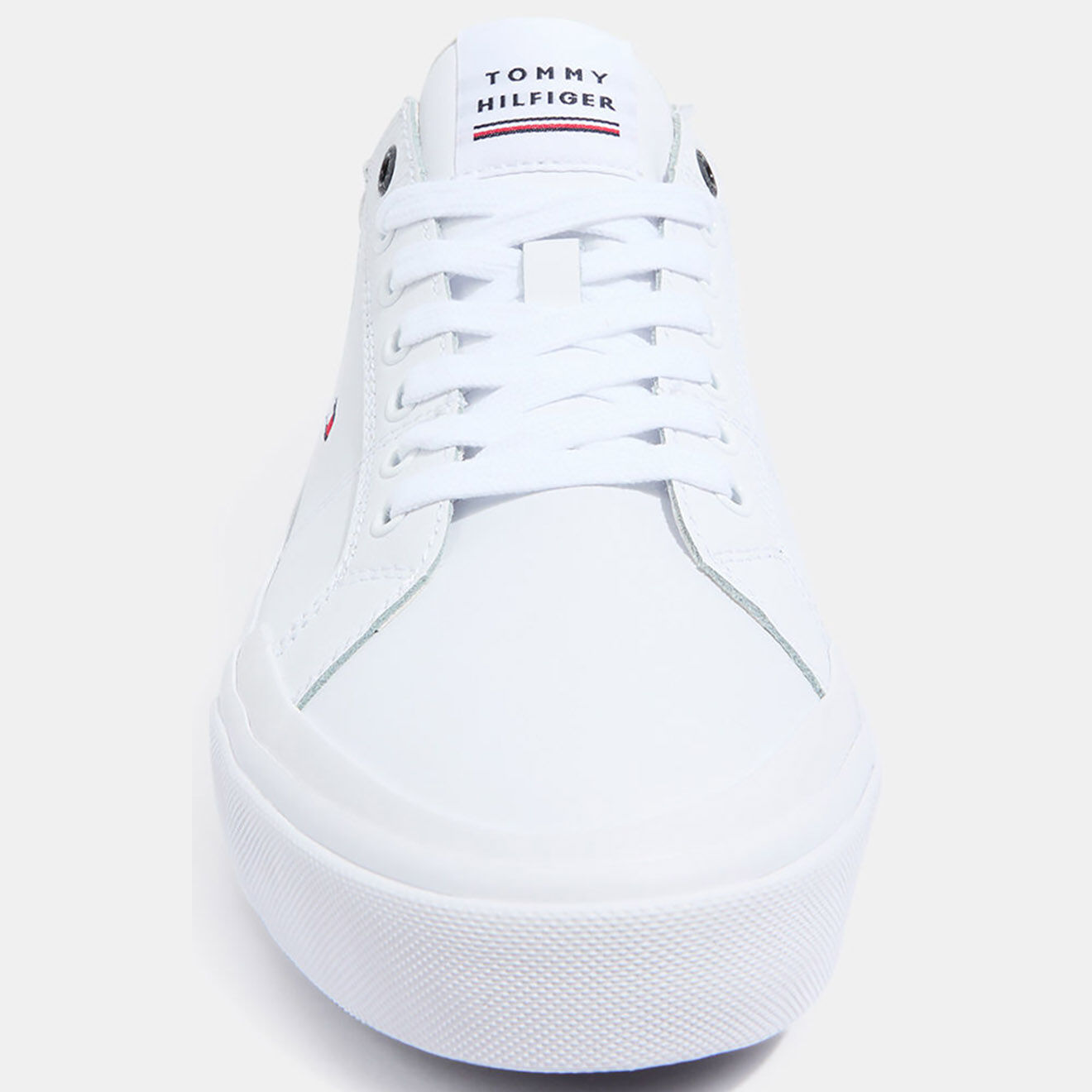 Tommy Hilfiger Baskets Corporate Canvas blanches