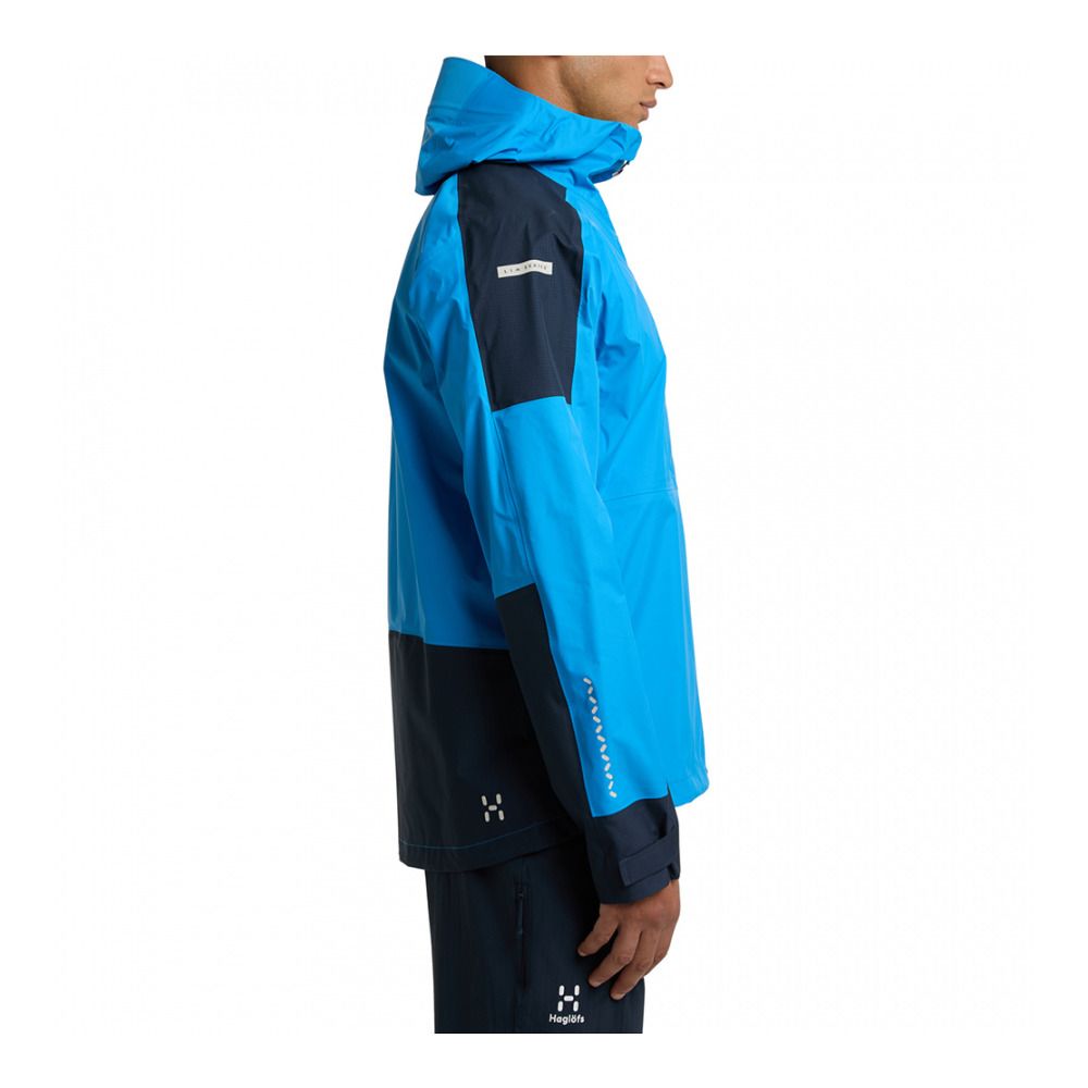 Haglöfs L.I.M RUGGED GTX - Veste Homme nordic blue/tarn blue