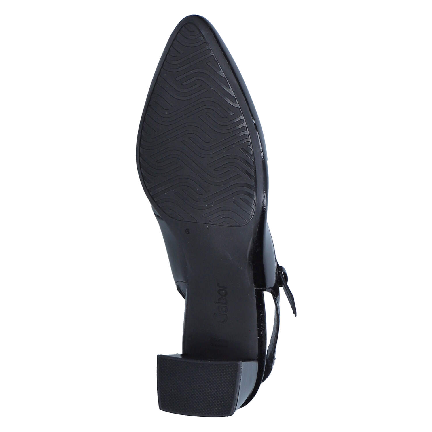 Gabor Slingpumps - schwarz