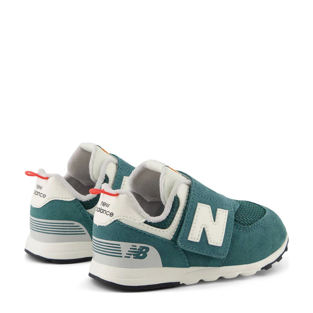 New Balance 574sneakers groen/wit