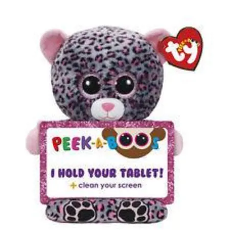 ty Peek-a-Boos Tablethalter Leopard Trixi 32cm
