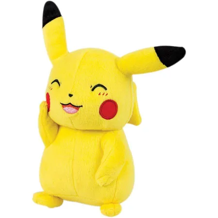 TOMY Pokemon, Plüsch-Pikachu, 20 cm