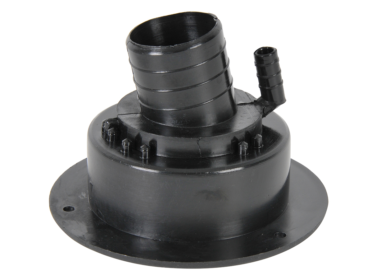 Reich korte watervuldop - black