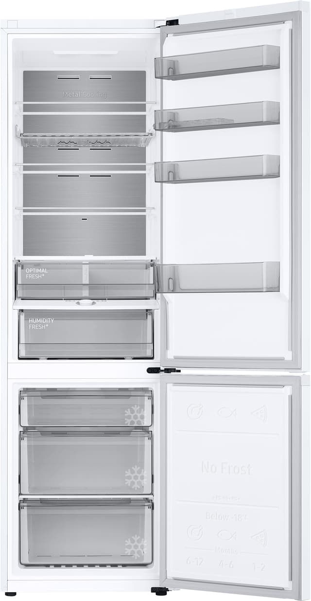 Samsung kølefryseskab RB38C705DWW/EF