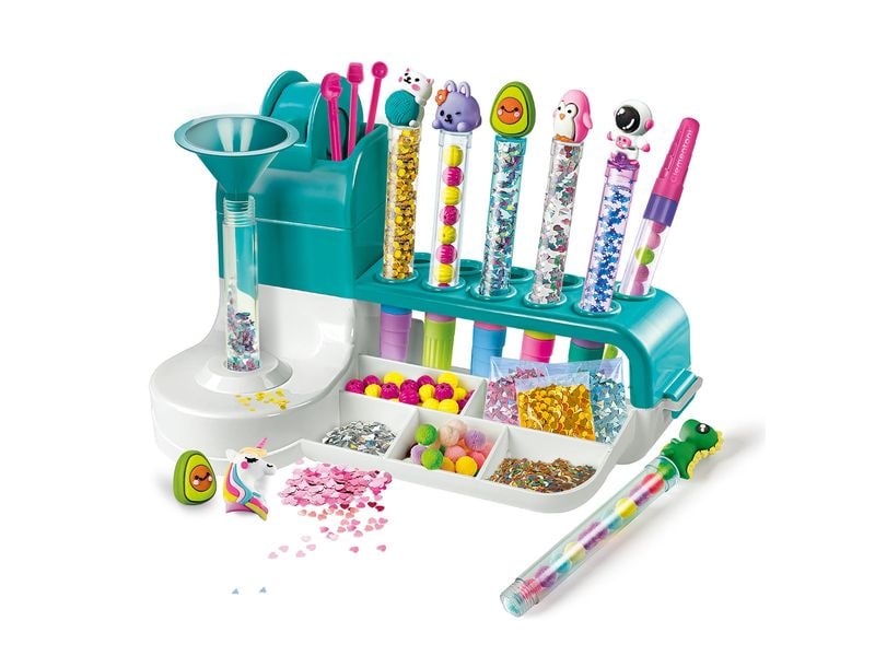 Clementoni Bastelset Mein Stift-Atelier Kreatives Kunst-/Bastelset für Kinder