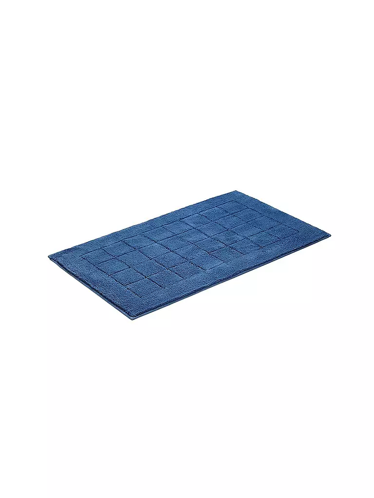 VOSSEN Badeteppich EXCLUSIVE 60x100cm Deep Blue blau