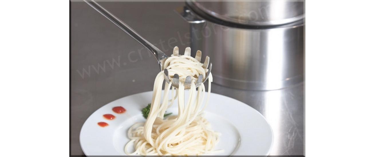 Spaghettilöffel SilberSpaghetti-Löffel