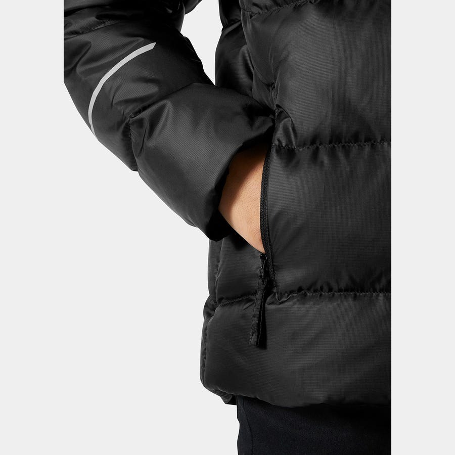 Isfjord Down Jacket 2.0 Junior 990/Black