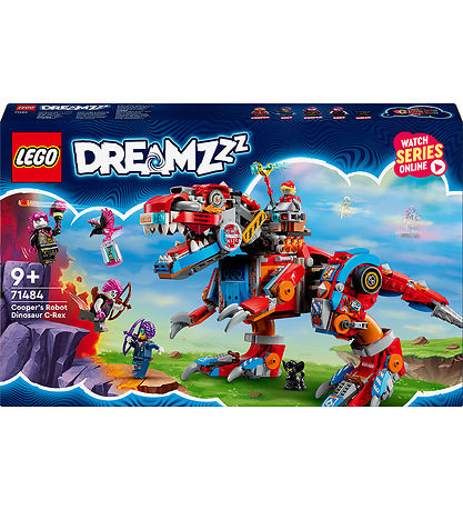 LEGO? DREAMZzz - Coopers Robotdinosaur C-Rex 71484 - 917 Dele