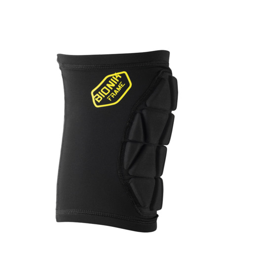 Joelheira Bionikframe Preto/amarelo Fluor Uhlsport
