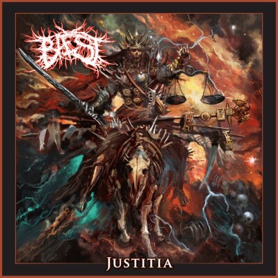 Baest - Justitia - Cd