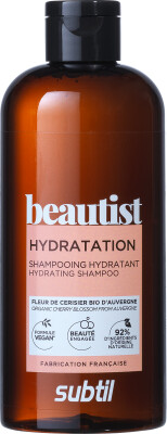 Subtil Beautist - Hydrating Shampoo - Organic Cherry Blossom 300 ML