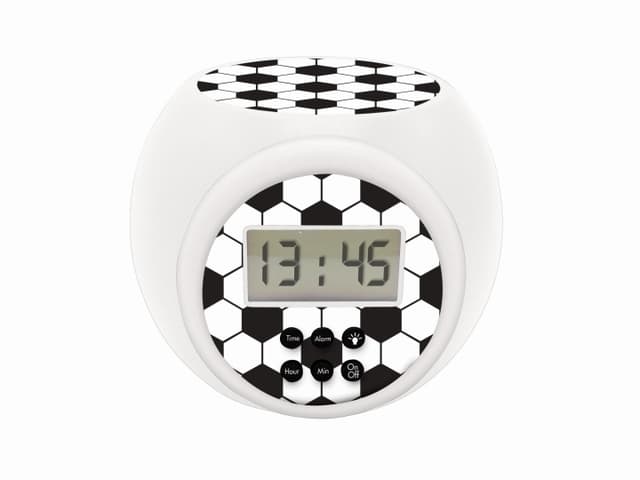 Lexibook Projektorvækkeur til fodbold med timer (RL977FO)