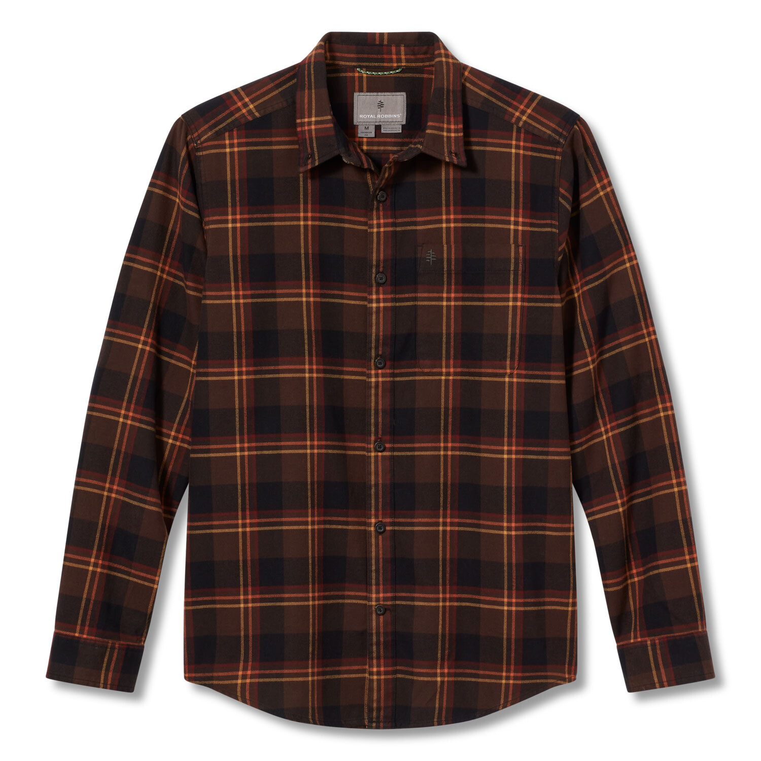 Royal Robbins Mens Lieback Organic Cotton Flannel L/S