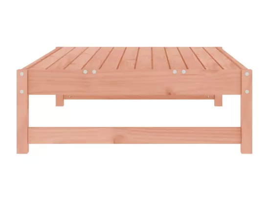 Repose-pied de jardin 120x80 cm massif de douglas