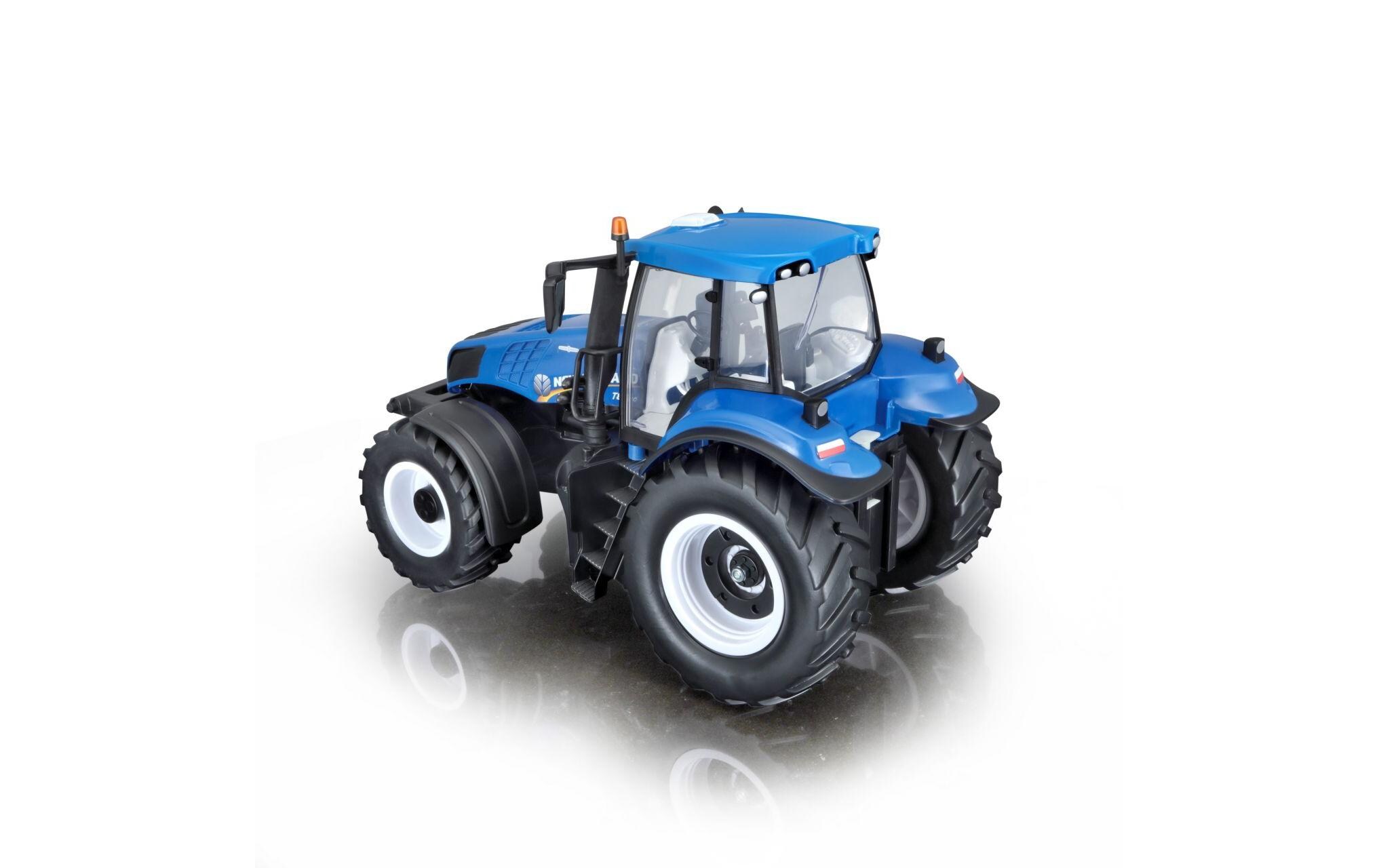 Traktor RC New Holland Traktor 2.4 GHzFerngesteuertes Spielzeug