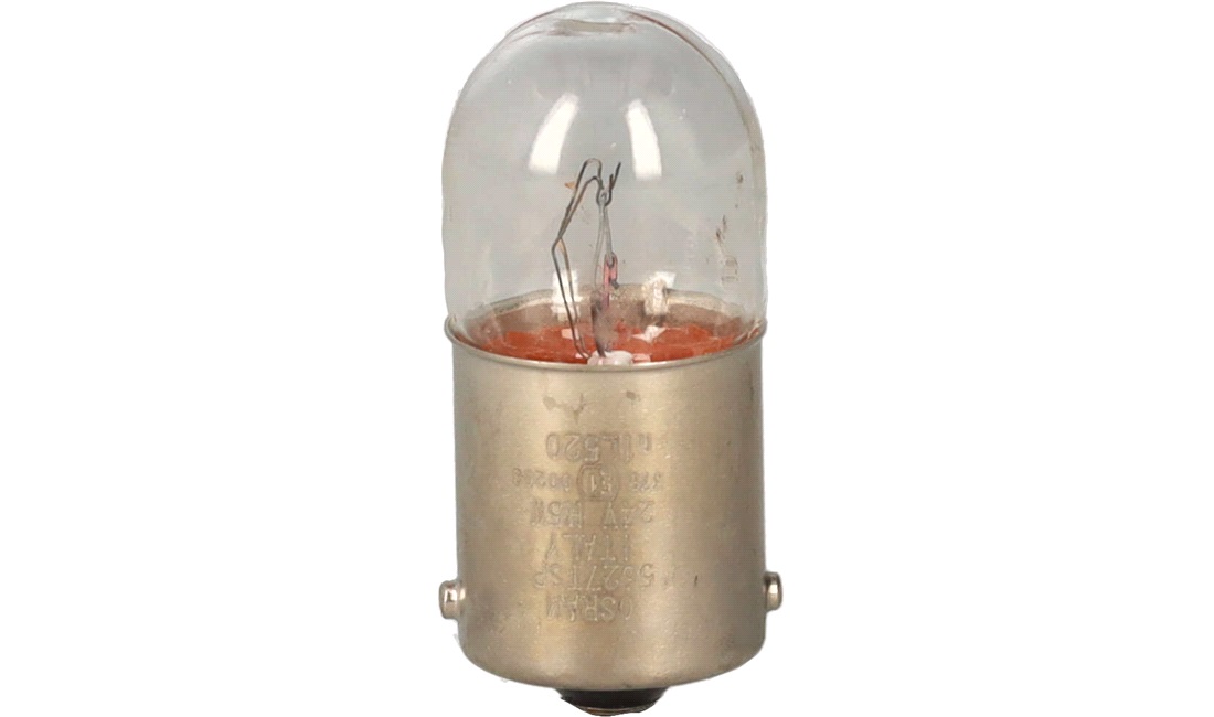 5627TSP 5W 24V BA15S 10 1A OSRAM 1stkR5W