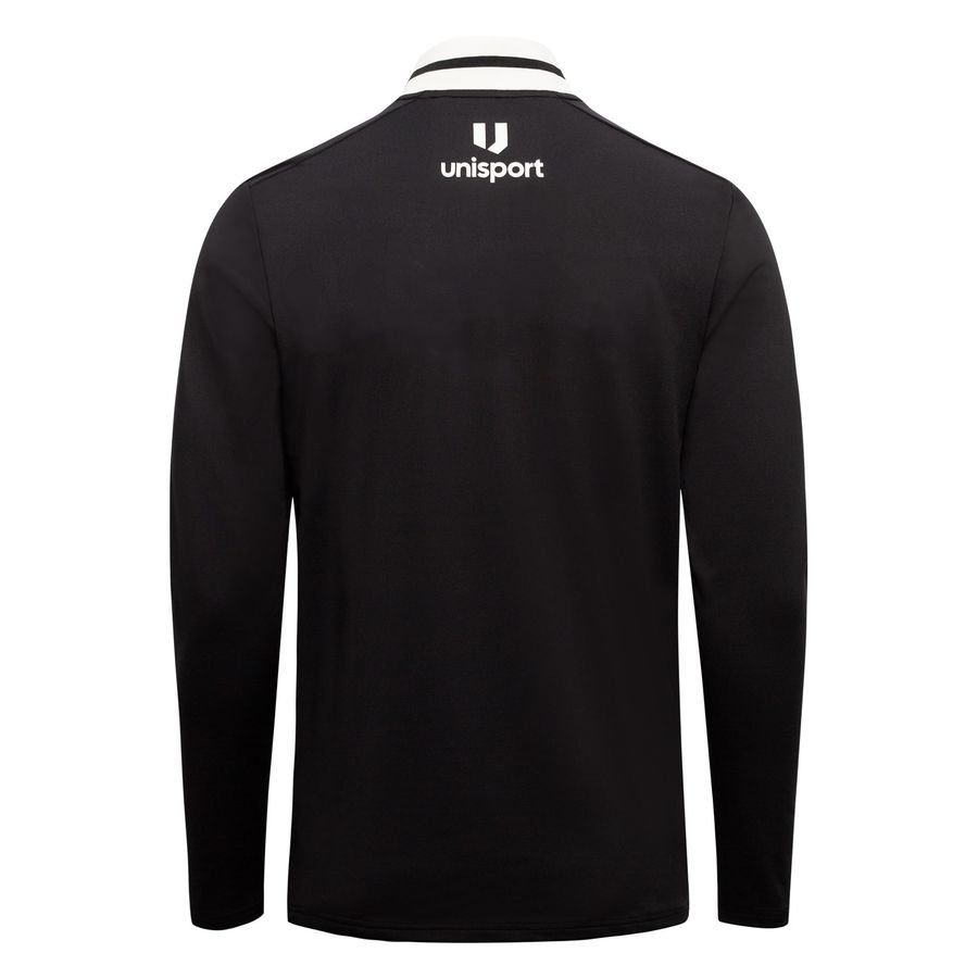 Odense Boldklub Maillot d'Entraînement Avant-Match Half Zip - Noir Enfant