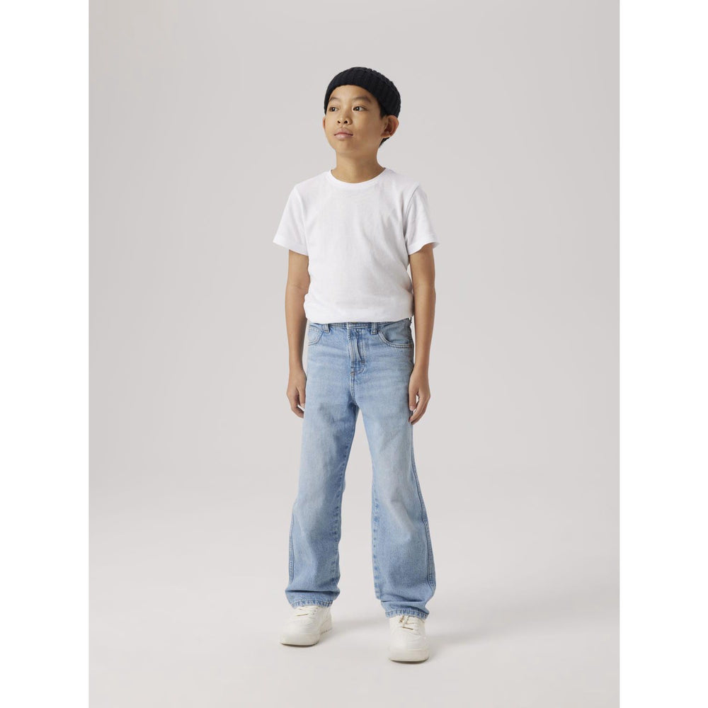 Køb Name It Light Blue Denim Nkmryan Loose Jeans 5760-Rm Noos
