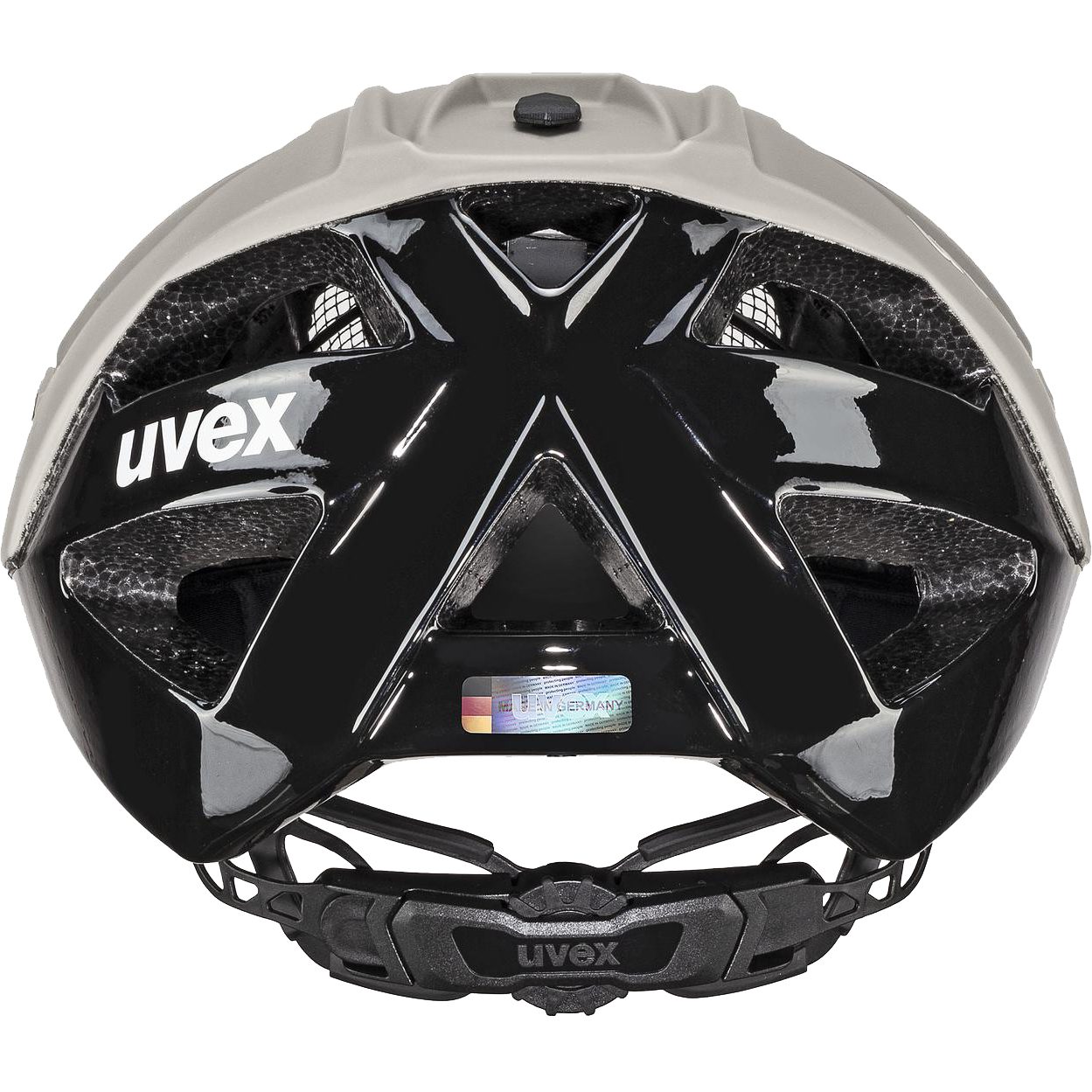 Uvex quatro cc Fahrradhelm oak brown