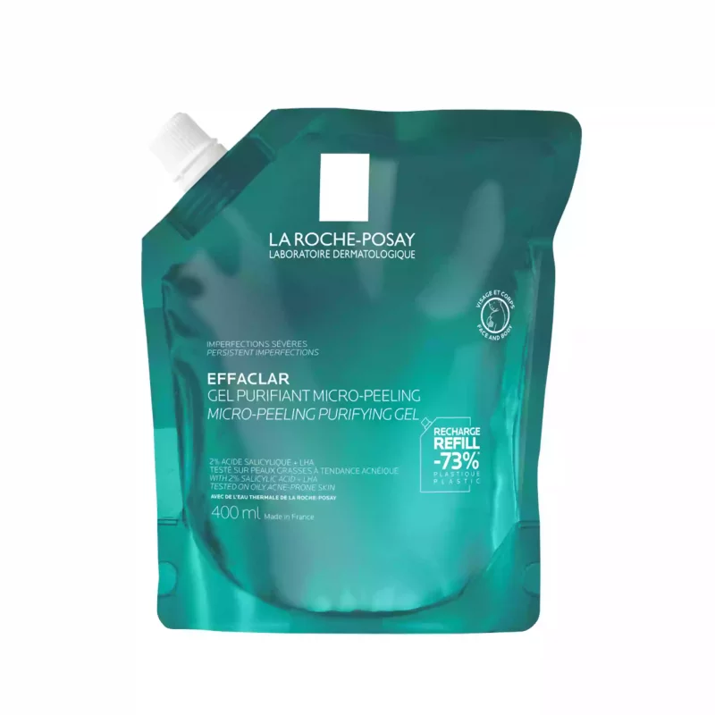 Effaclar Gel Micropeeling - 400ml