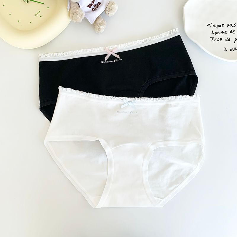 Nikiki - Franje Trim Panty / Set