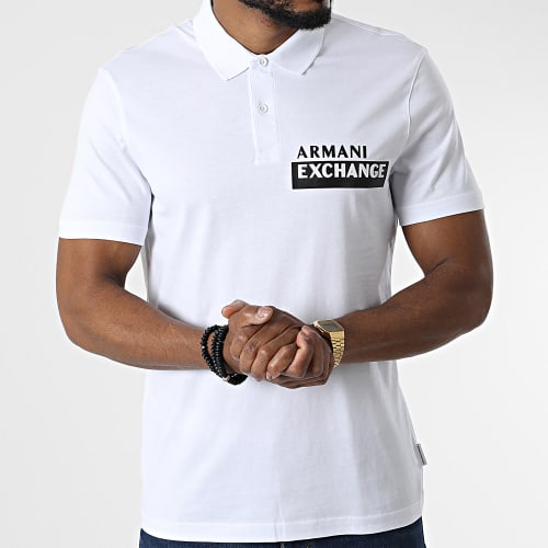 Polo Manches Courtes 6LZFBE-ZJGCZ Blanc
