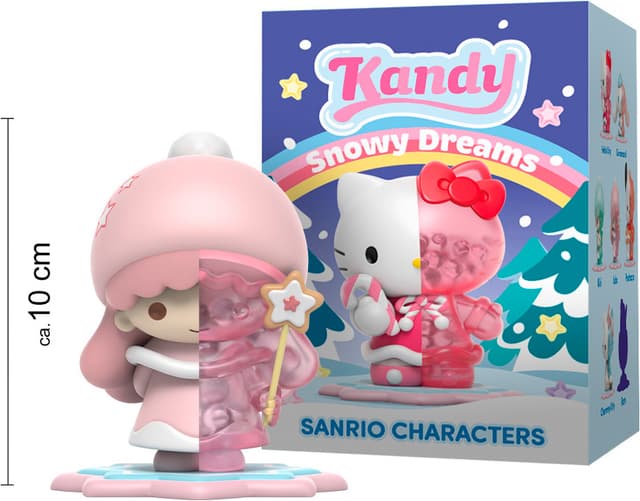 Eurotronic Mighty Jaxx Blind Box actionfigur (Kandy x Sanrio)