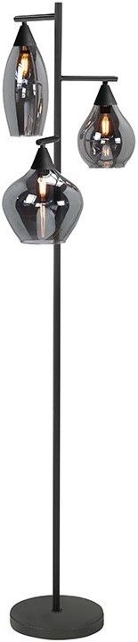 Vloerlamp Zwart Cambio ⌀25  x H161 cm