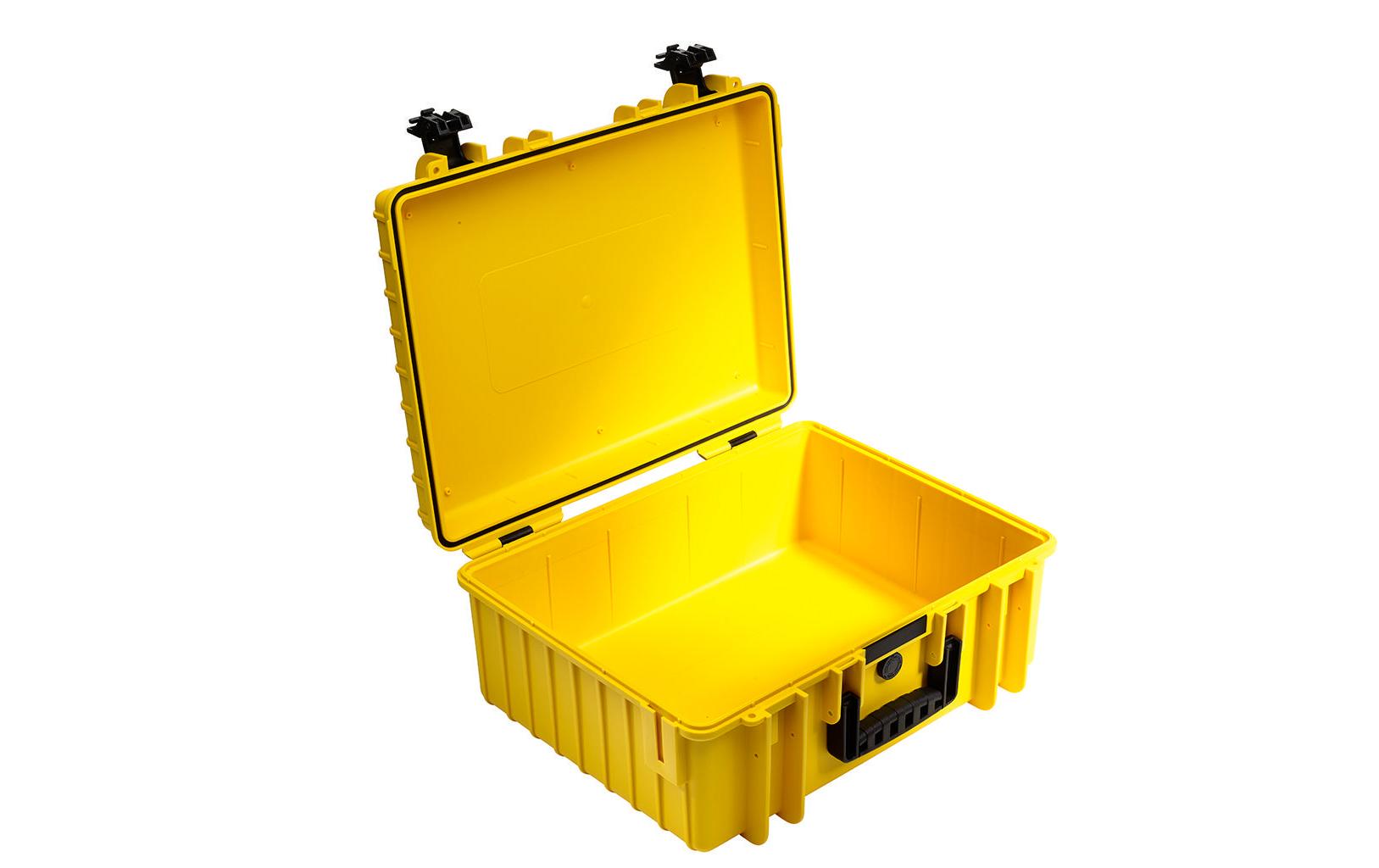 Outdoor-Koffer Typ 6000 SI Gelb<br>Unzerstörbarer Koffer