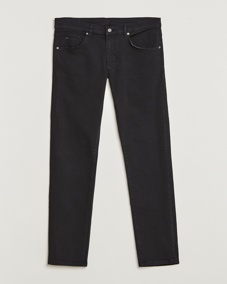 J.Lindeberg Jay Solid Stretch 5-Pocket Pants Black