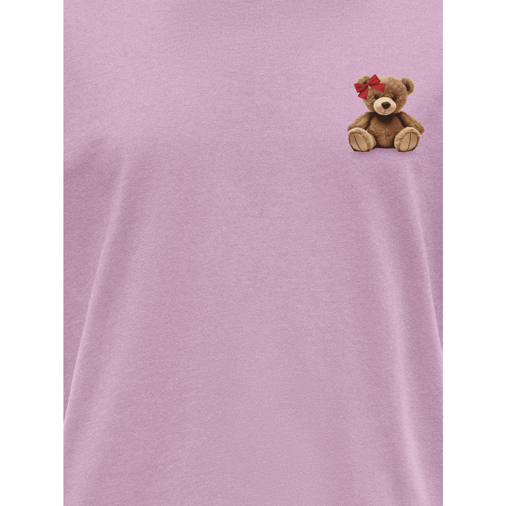 Køb kids ONLY Mauve Orchid Teddy Bow Kogrex S/S Printed Top Jrs