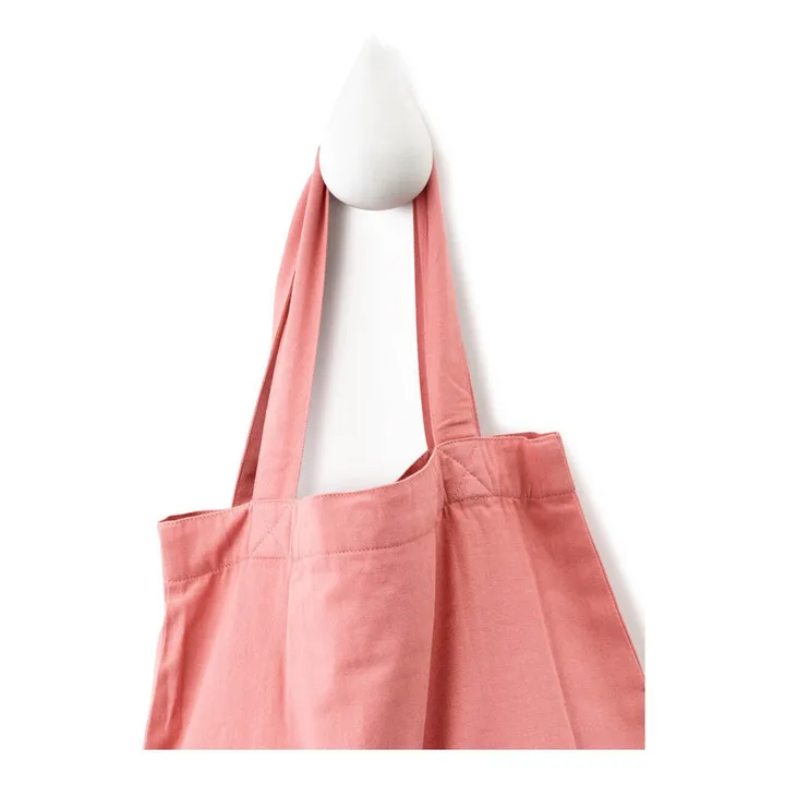 Normann Copenhagen Patère goutte Dropit - Set de 2 | Blanc