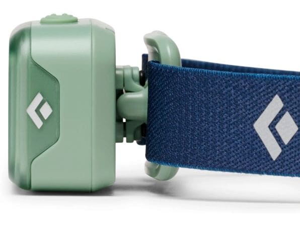 Black Diamond Stirnlampe Wiz Kid Blau/Grün Stirnlampe für Kinder