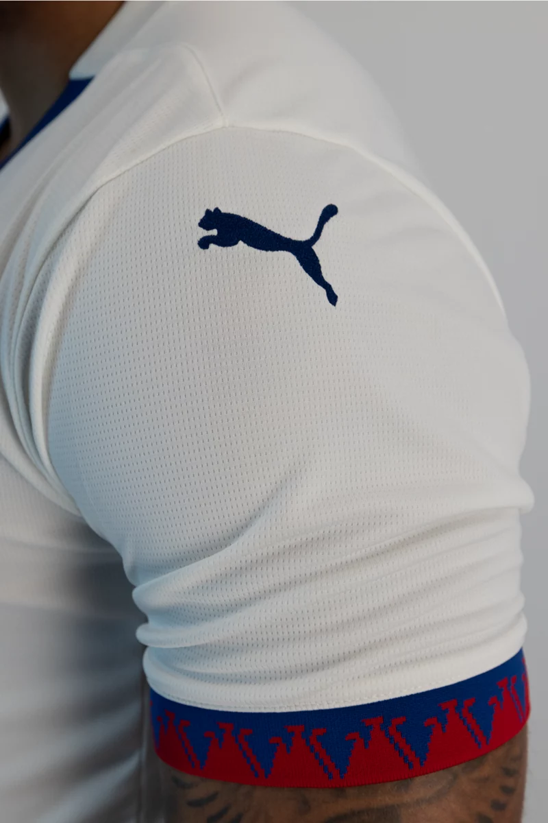 Puma Serbien Away Replica Herren Fussballtrikot EM 2024