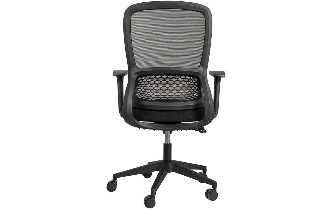Bürostuhl FlexSeat Schwarz<br>Drehbarer Stuhl mit Armlehnen