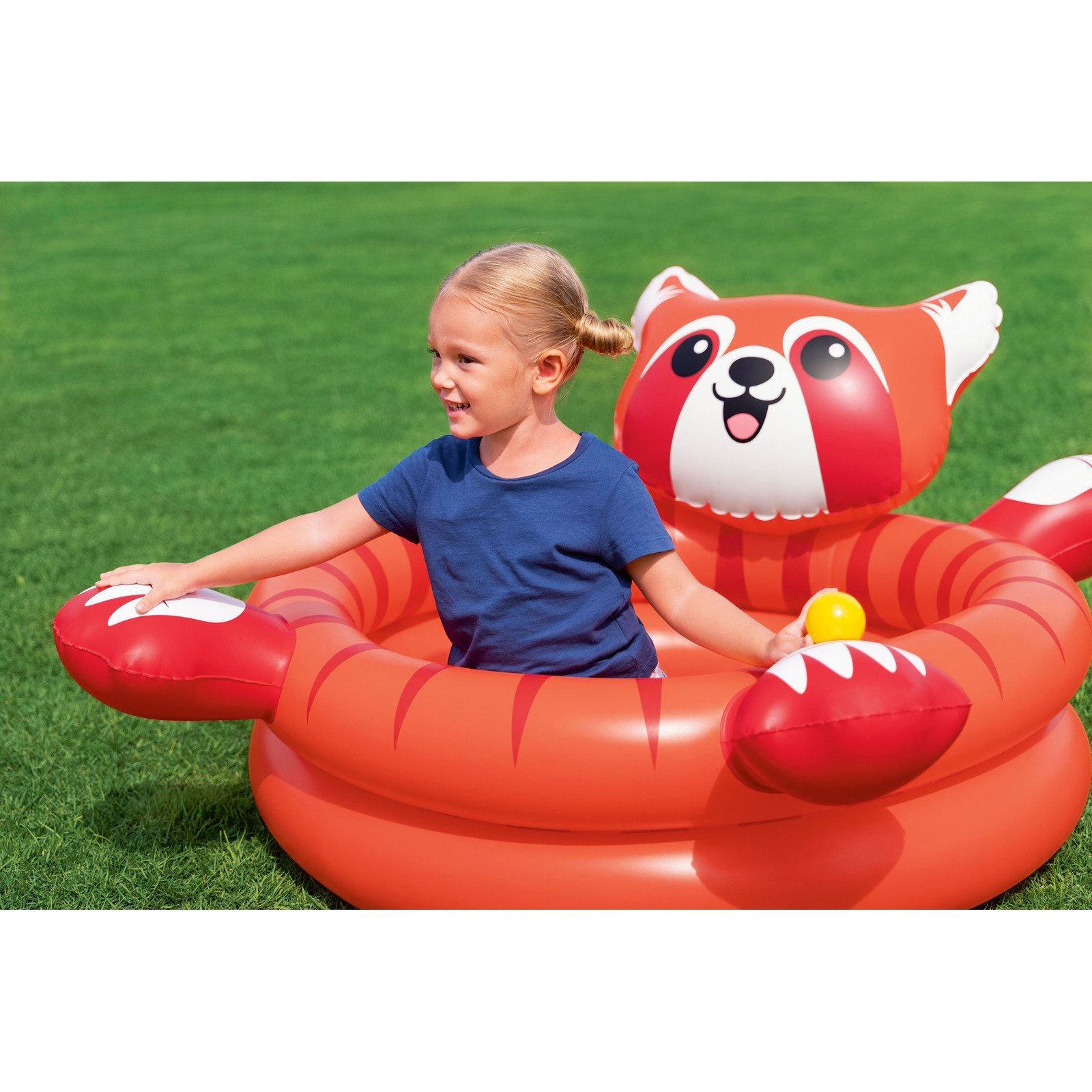 Bestway Ball Pit Roter Panda