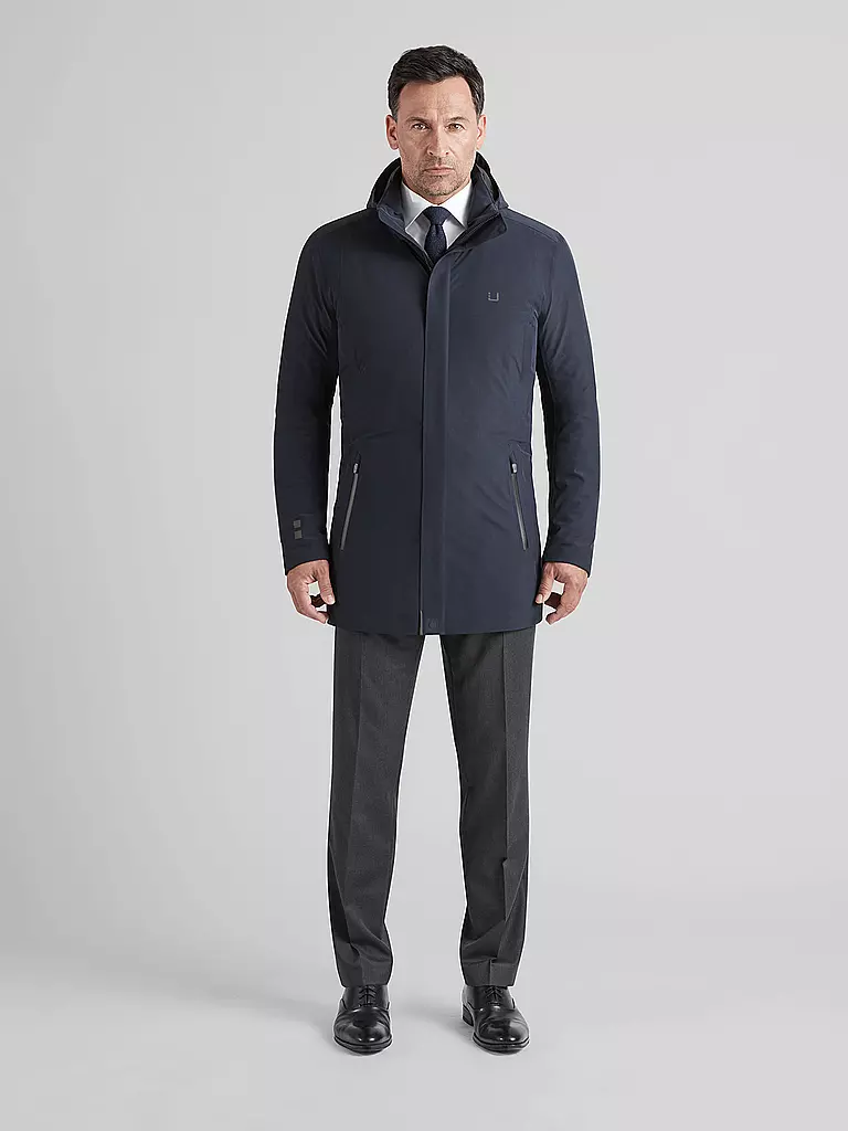 UBR Parka REGULATOR dunkelblau