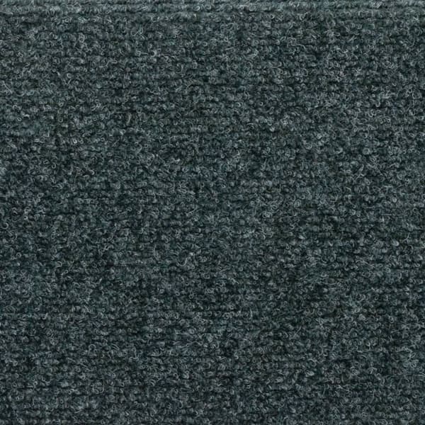 vidaXL Trappematter 15 stk nålestempel 65x21x4 cm brun