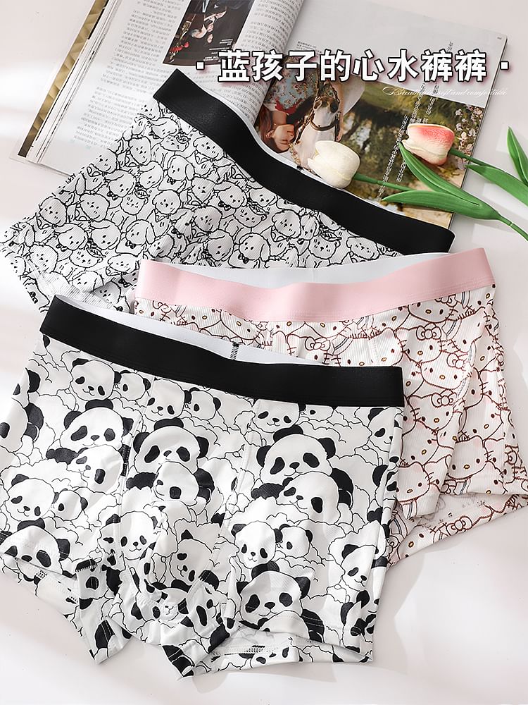 Pancherry - Cartoon Print Boxershorts