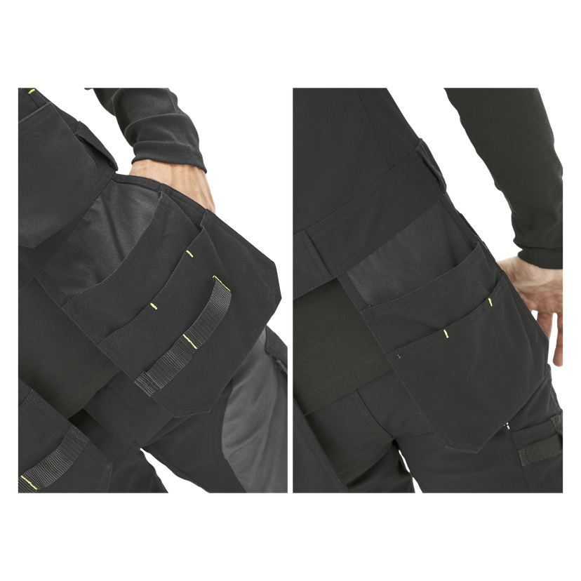 Arbeidsvest for menn XXL
