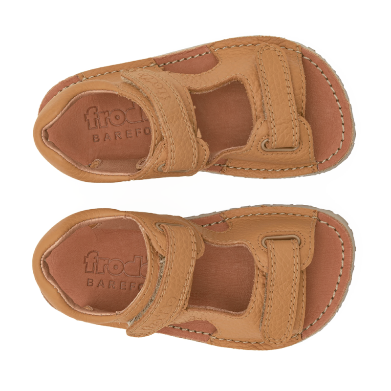 Froddo Froddo Barefoot Sandales Flexy Mini Cognac