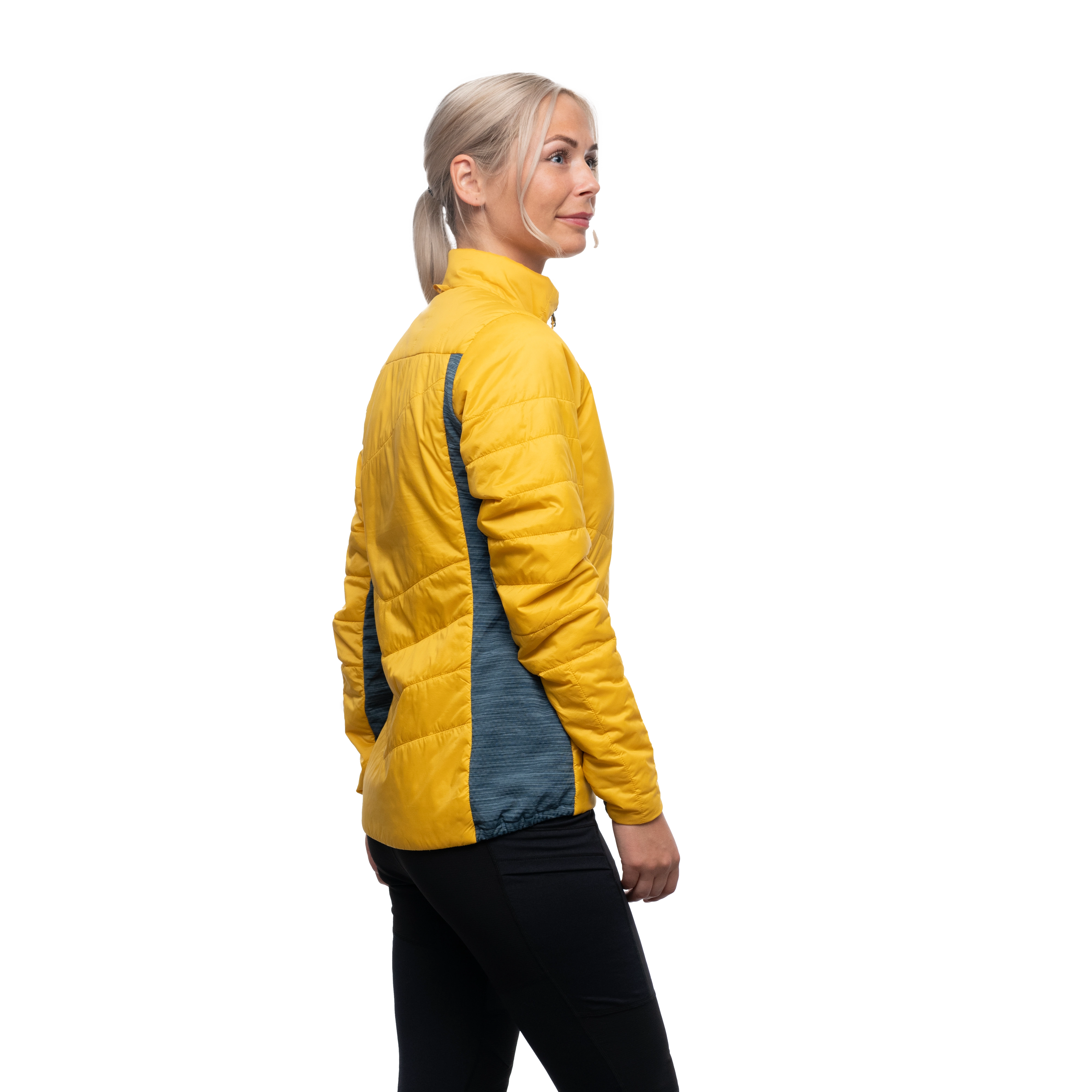 Rabot V2 Insulated Hybrid W Jacket Light Golden Yellow