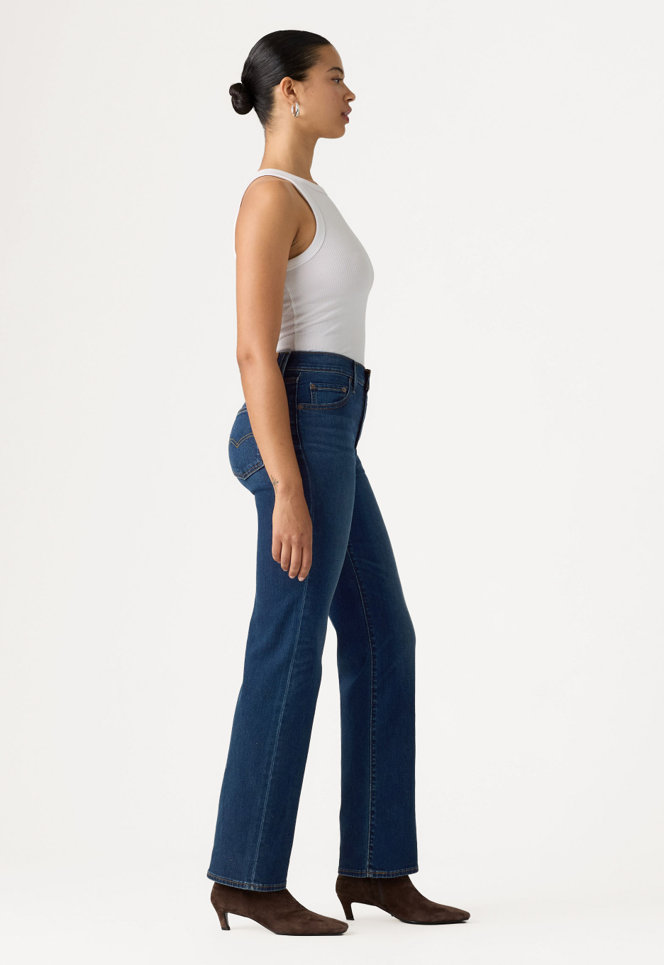 Levi's 723 High Rise Straight Jeans