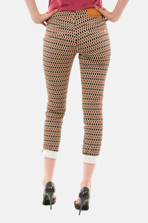 Pantalons please p07q 1160 panna