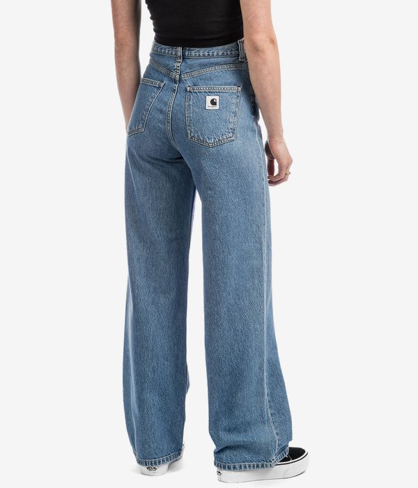 Carhartt WIP W' Jane Pant Organic Fairfield Jeans women (blue heavy stone wash)