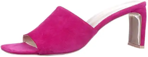 Romee-2 Babouche roze - maat 43 slipper roze - maat 43 Calandschoen