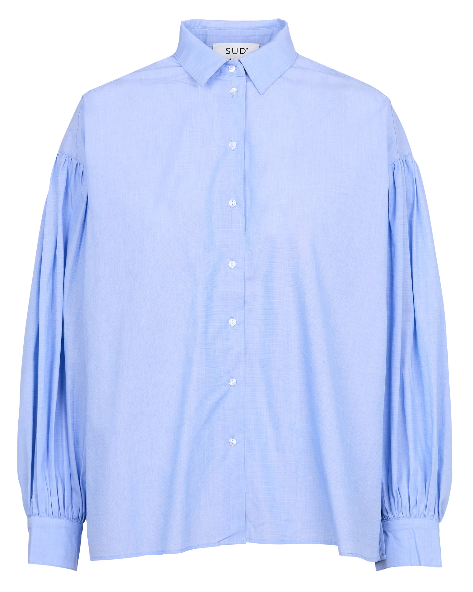 CATALINA - Chemise ample en coton | Bleu
