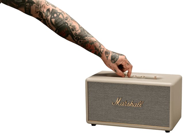 Marshall Stanmore III Bluetooth højttaler (cream)