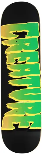 Creature Outline Logo Skateboard Deck | SkatePro